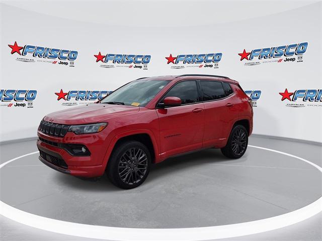 used 2022 Jeep Compass car, priced at $21,368