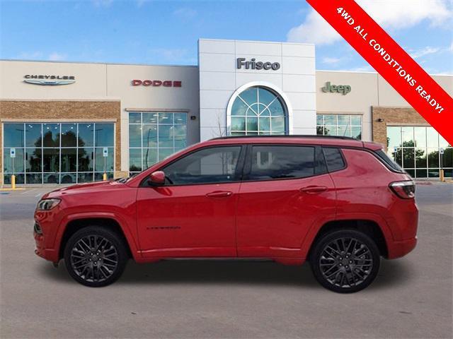 used 2022 Jeep Compass car, priced at $22,601