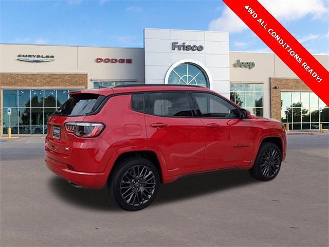 used 2022 Jeep Compass car, priced at $22,601