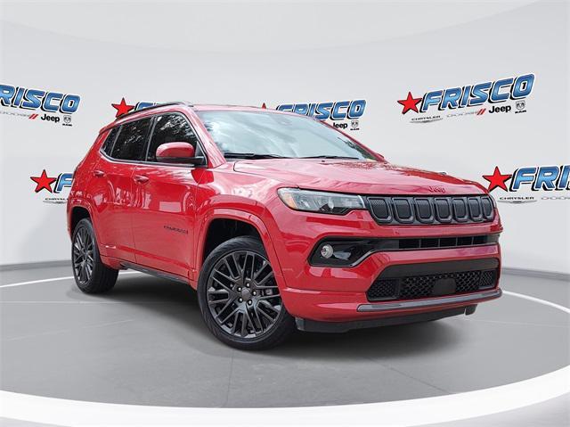 used 2022 Jeep Compass car, priced at $21,631