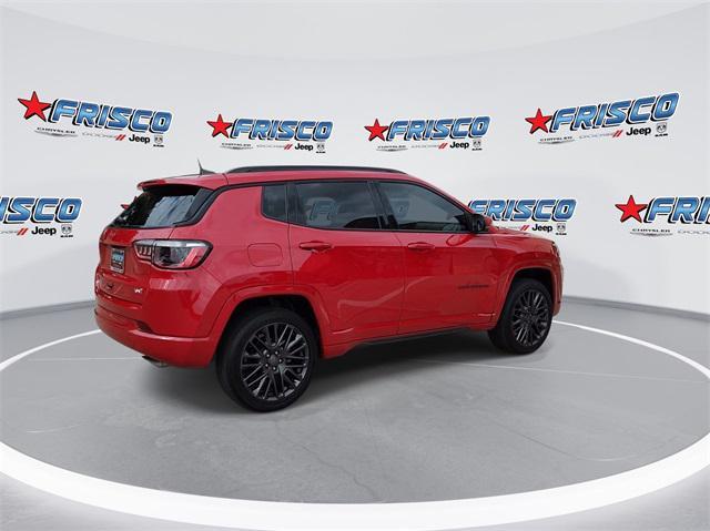 used 2022 Jeep Compass car, priced at $21,368