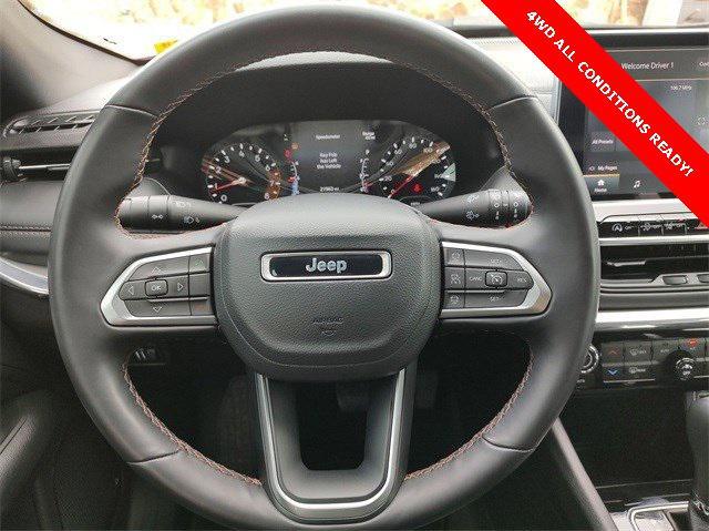 used 2022 Jeep Compass car, priced at $22,601