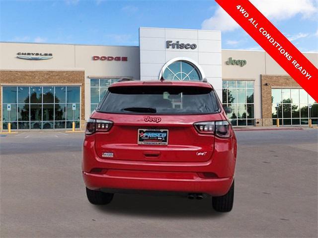 used 2022 Jeep Compass car, priced at $22,601