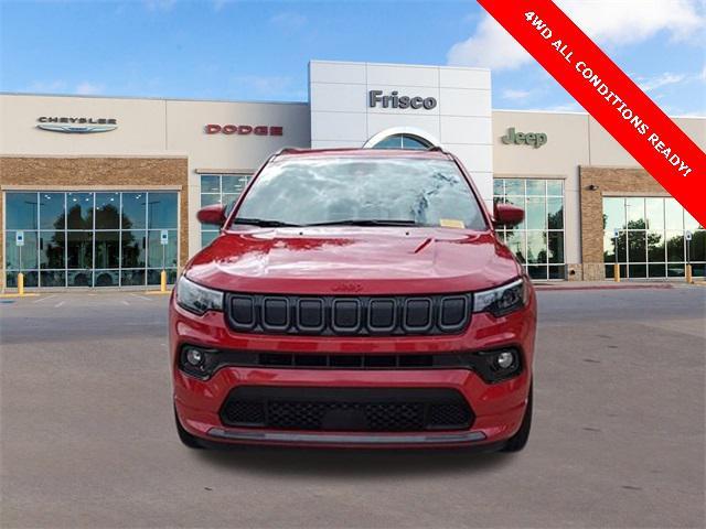 used 2022 Jeep Compass car, priced at $22,601