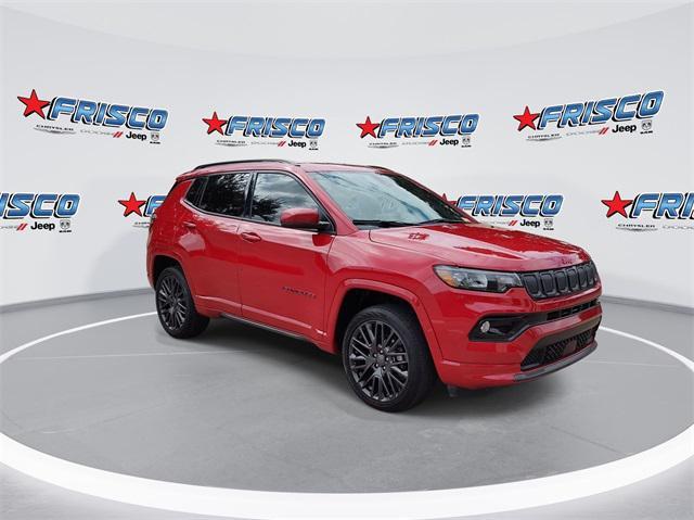 used 2022 Jeep Compass car, priced at $21,368