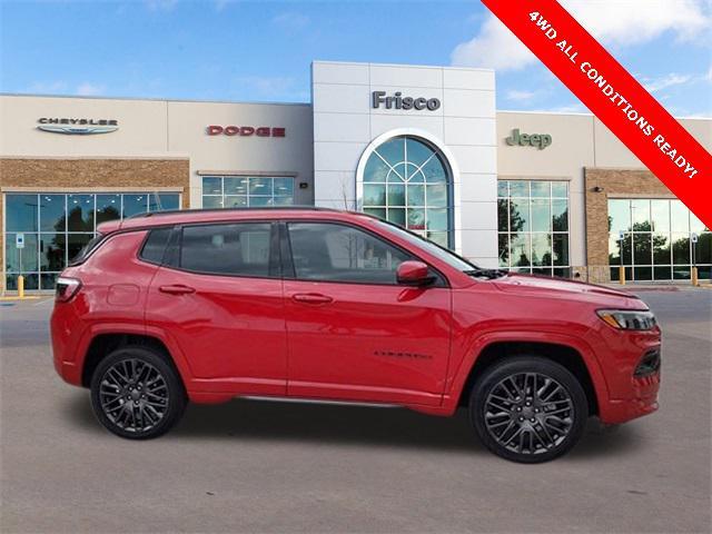 used 2022 Jeep Compass car, priced at $22,601