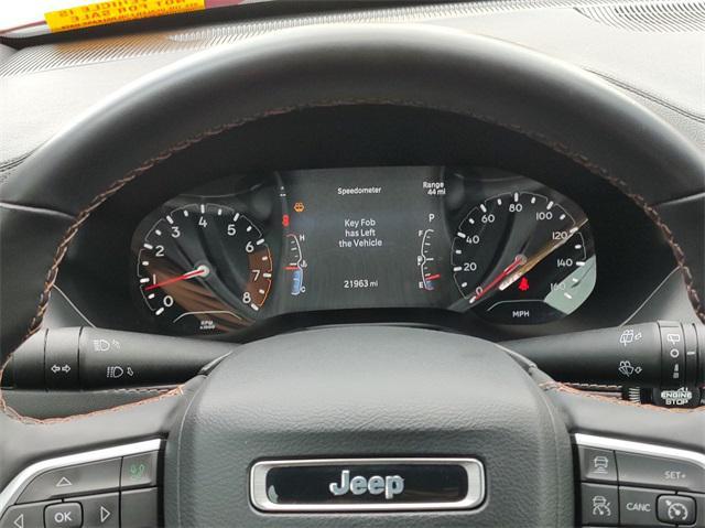 used 2022 Jeep Compass car, priced at $21,368