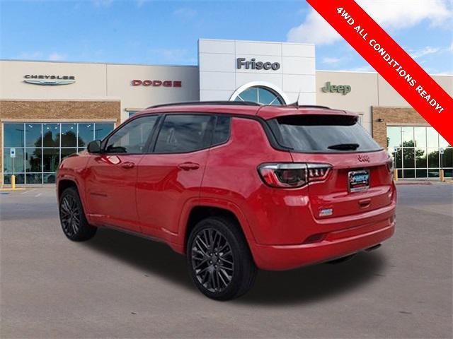 used 2022 Jeep Compass car, priced at $22,601