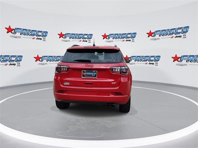 used 2022 Jeep Compass car, priced at $21,368