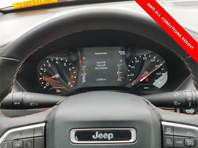 used 2022 Jeep Compass car, priced at $22,601