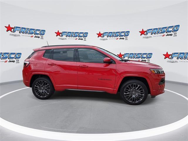 used 2022 Jeep Compass car, priced at $21,368