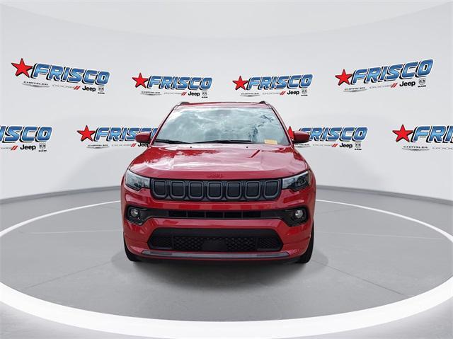 used 2022 Jeep Compass car, priced at $21,368