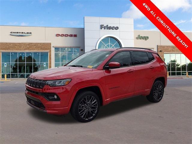 used 2022 Jeep Compass car, priced at $22,601