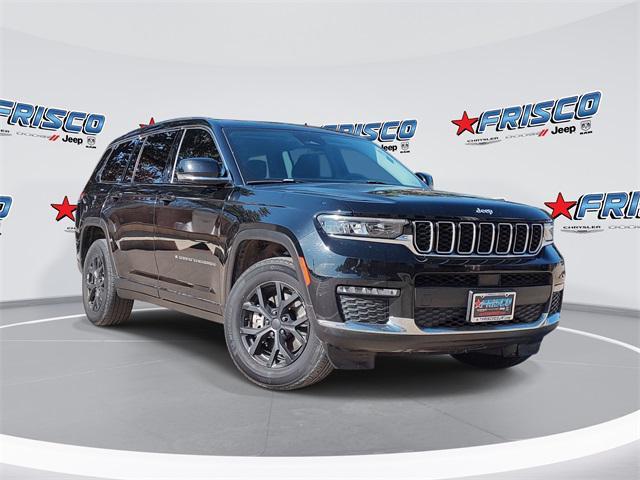 used 2021 Jeep Grand Cherokee L car, priced at $32,859