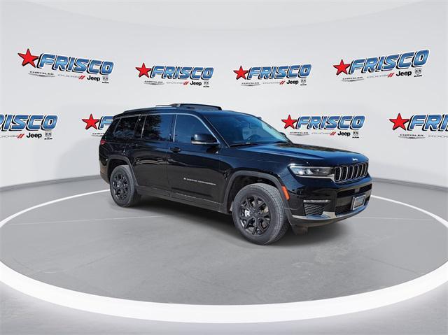 used 2021 Jeep Grand Cherokee L car, priced at $32,859