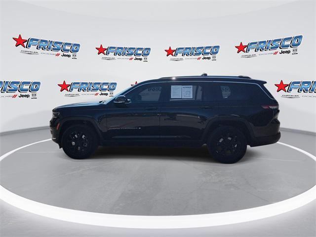 used 2021 Jeep Grand Cherokee L car, priced at $32,859