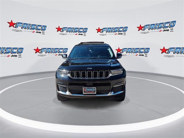 used 2021 Jeep Grand Cherokee L car, priced at $32,859