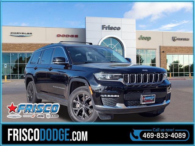 used 2021 Jeep Grand Cherokee L car, priced at $31,212