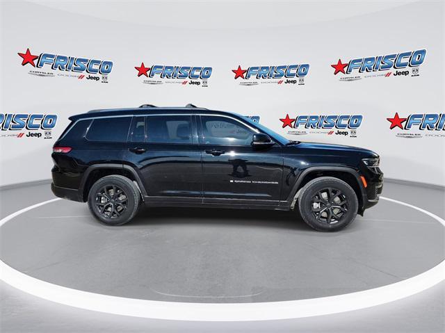 used 2021 Jeep Grand Cherokee L car, priced at $32,859