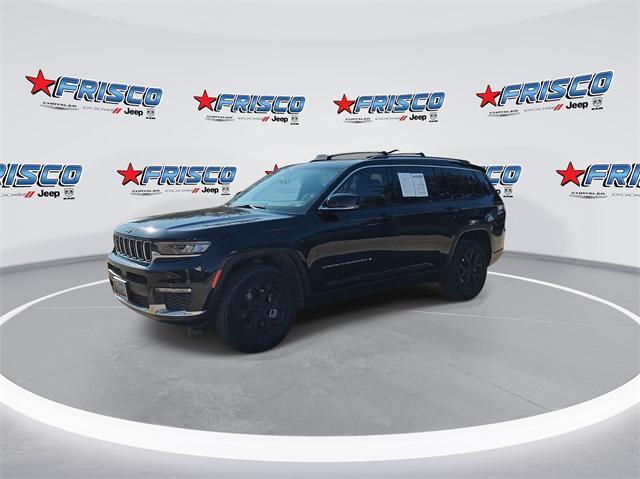 used 2021 Jeep Grand Cherokee L car, priced at $32,859