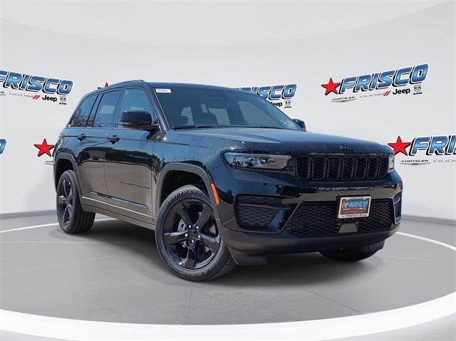 new 2025 Jeep Grand Cherokee car, priced at $47,693