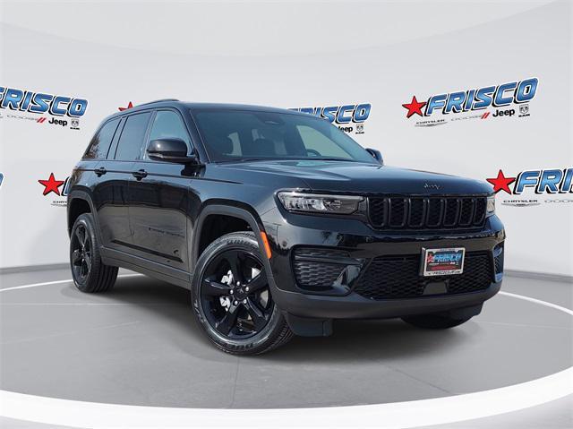 new 2025 Jeep Grand Cherokee car, priced at $44,790