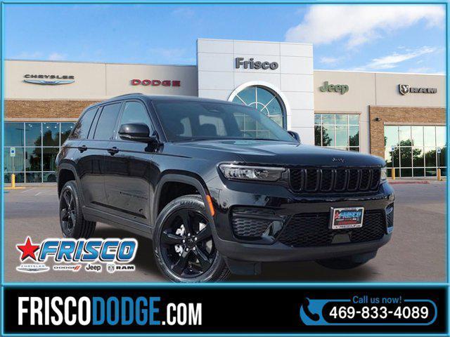 new 2025 Jeep Grand Cherokee car, priced at $40,366