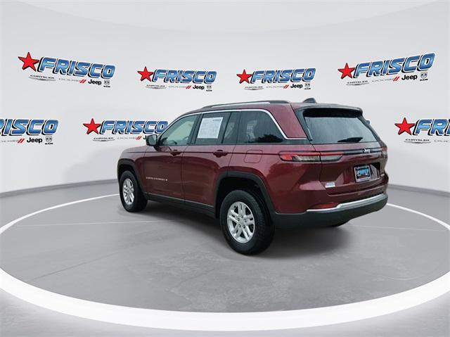 used 2023 Jeep Grand Cherokee car, priced at $31,962