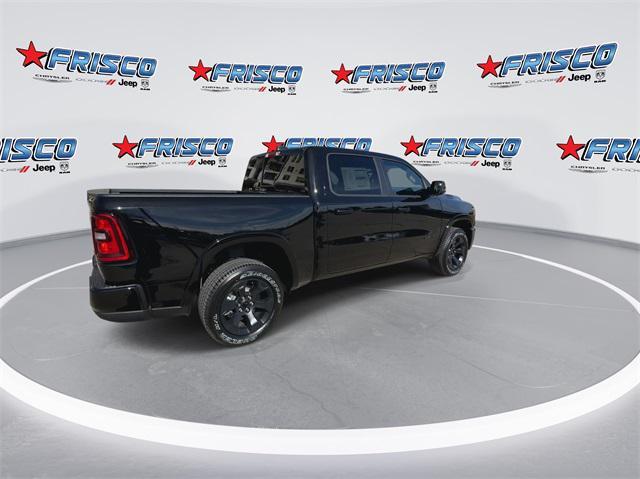 new 2025 Ram 1500 car, priced at $60,710