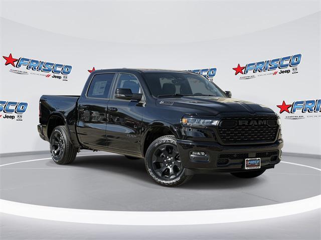 new 2025 Ram 1500 car, priced at $60,710