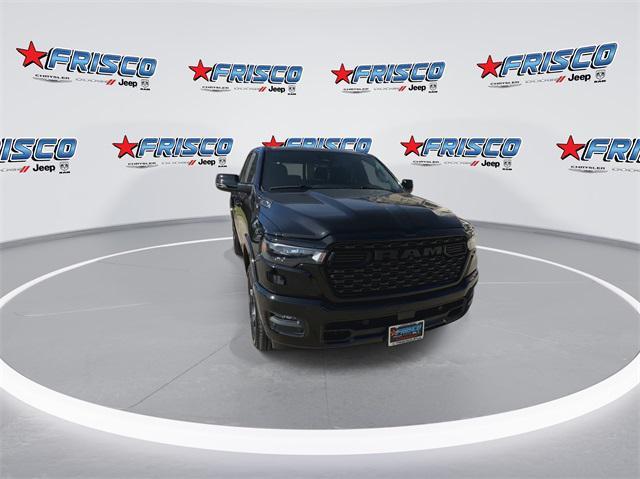 new 2025 Ram 1500 car, priced at $60,710