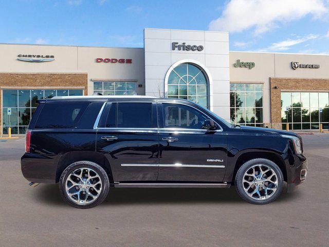 used 2016 GMC Yukon car, priced at $23,500