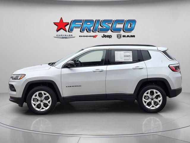 new 2025 Jeep Compass car, priced at $26,128