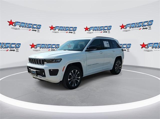 new 2025 Jeep Grand Cherokee car, priced at $56,438