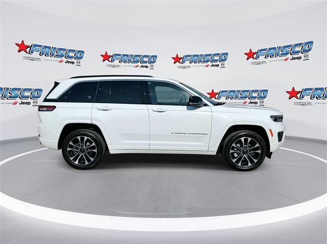 new 2025 Jeep Grand Cherokee car, priced at $56,438