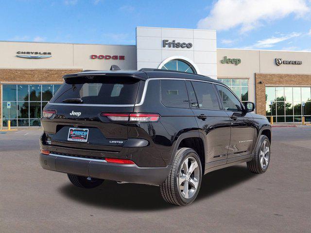 new 2025 Jeep Grand Cherokee L car, priced at $51,024