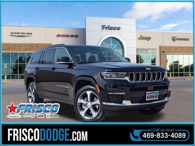 new 2025 Jeep Grand Cherokee L car, priced at $51,024