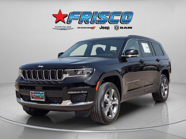new 2025 Jeep Grand Cherokee L car, priced at $43,841