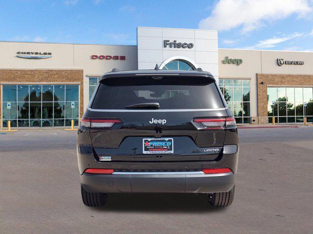 new 2025 Jeep Grand Cherokee L car, priced at $51,024