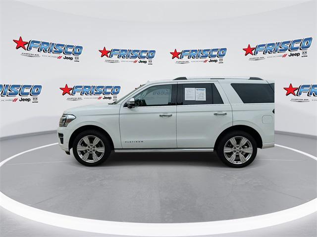 used 2024 Ford Expedition car, priced at $75,991