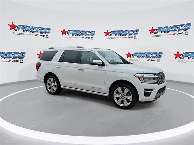 used 2024 Ford Expedition car, priced at $75,991