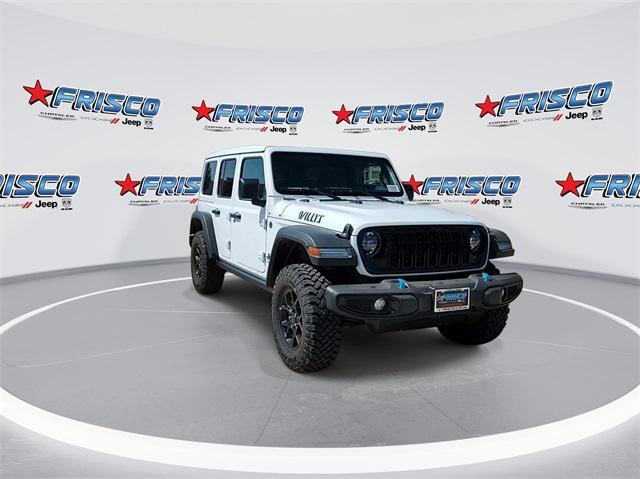 new 2024 Jeep Wrangler 4xe car, priced at $58,154