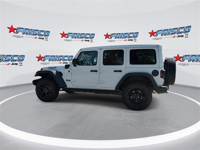 new 2024 Jeep Wrangler 4xe car, priced at $58,154