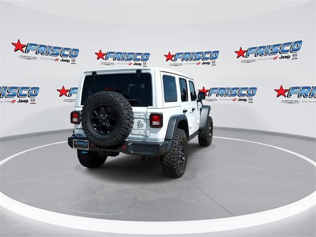 new 2024 Jeep Wrangler 4xe car, priced at $58,154