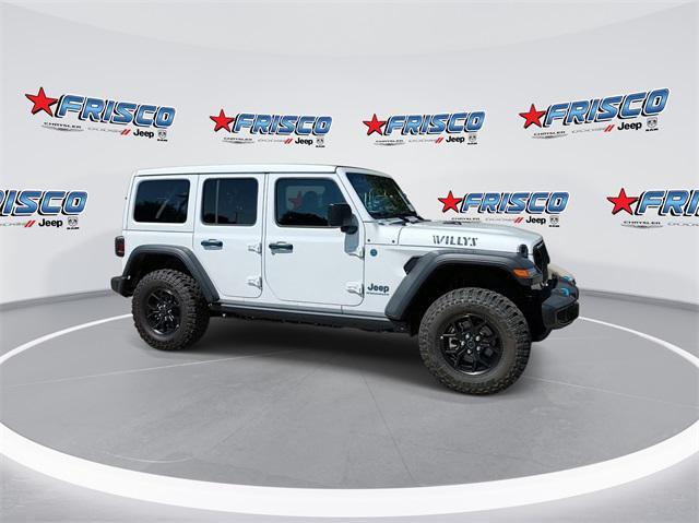 new 2024 Jeep Wrangler 4xe car, priced at $58,154