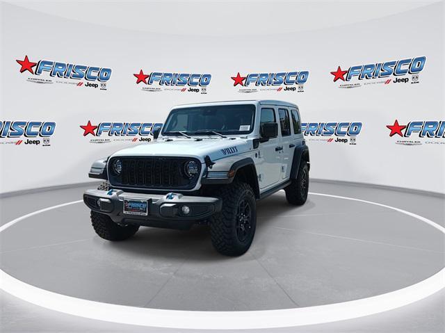 new 2024 Jeep Wrangler 4xe car, priced at $58,154