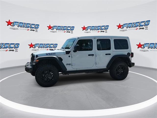 new 2024 Jeep Wrangler 4xe car, priced at $58,154