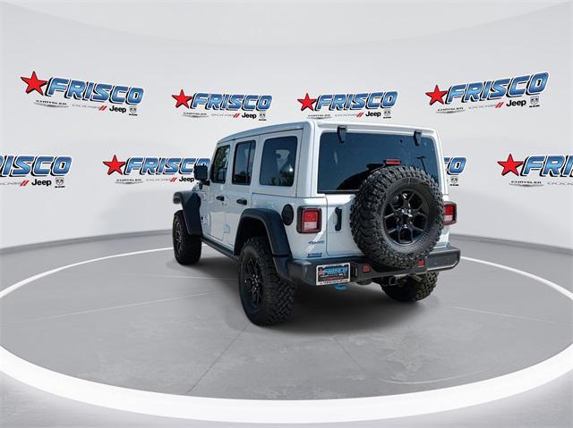 new 2024 Jeep Wrangler 4xe car, priced at $58,154