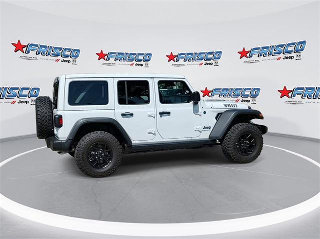 new 2024 Jeep Wrangler 4xe car, priced at $58,154