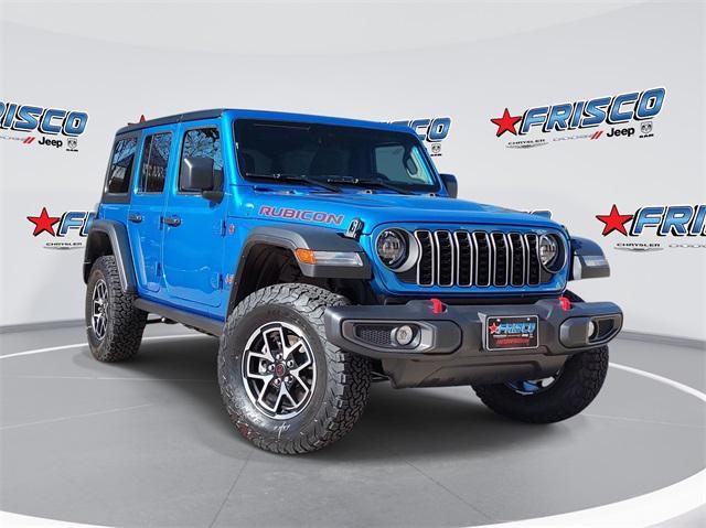 new 2025 Jeep Wrangler car, priced at $57,812